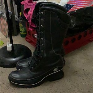 Timberland euro boots sz9